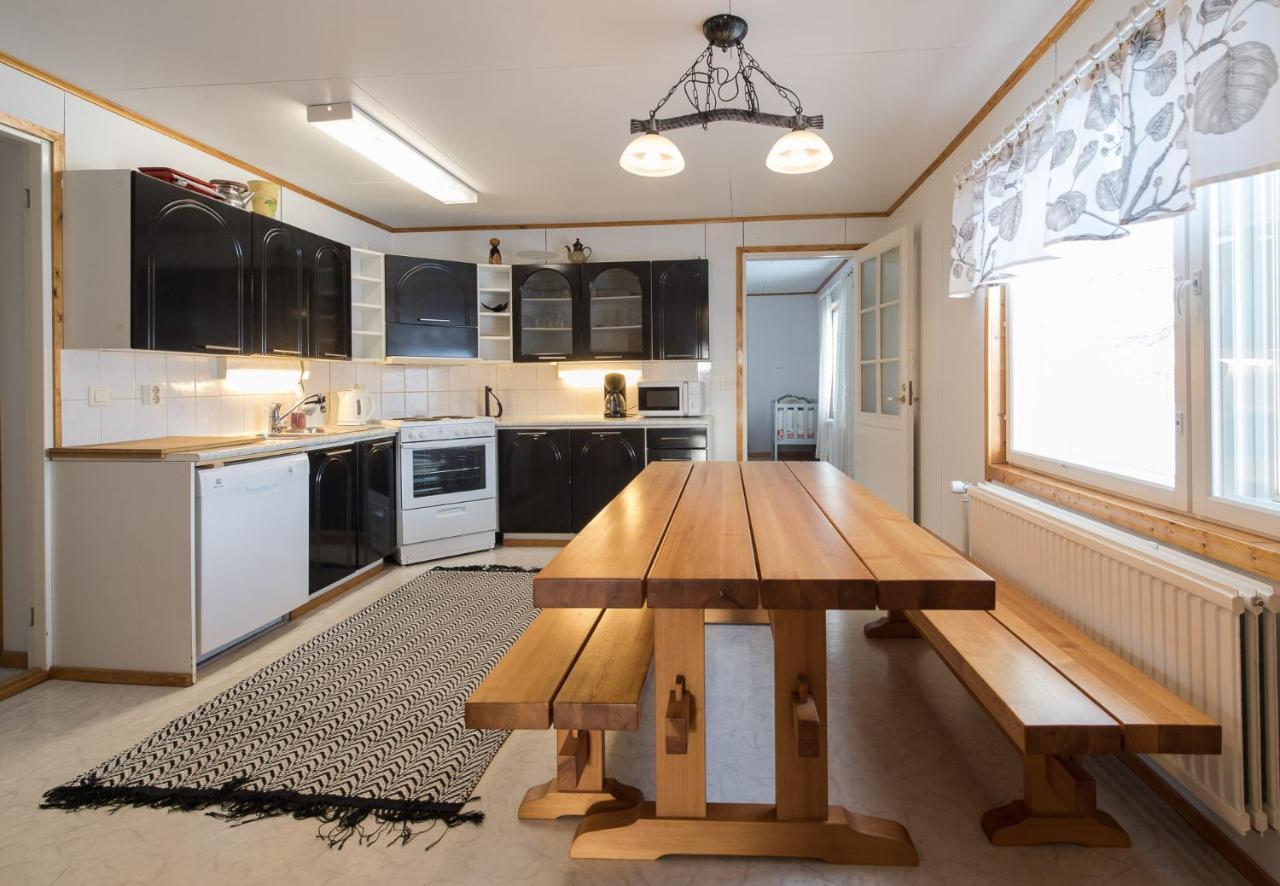Villa Ervastin Lomat à Heikkilä Extérieur photo