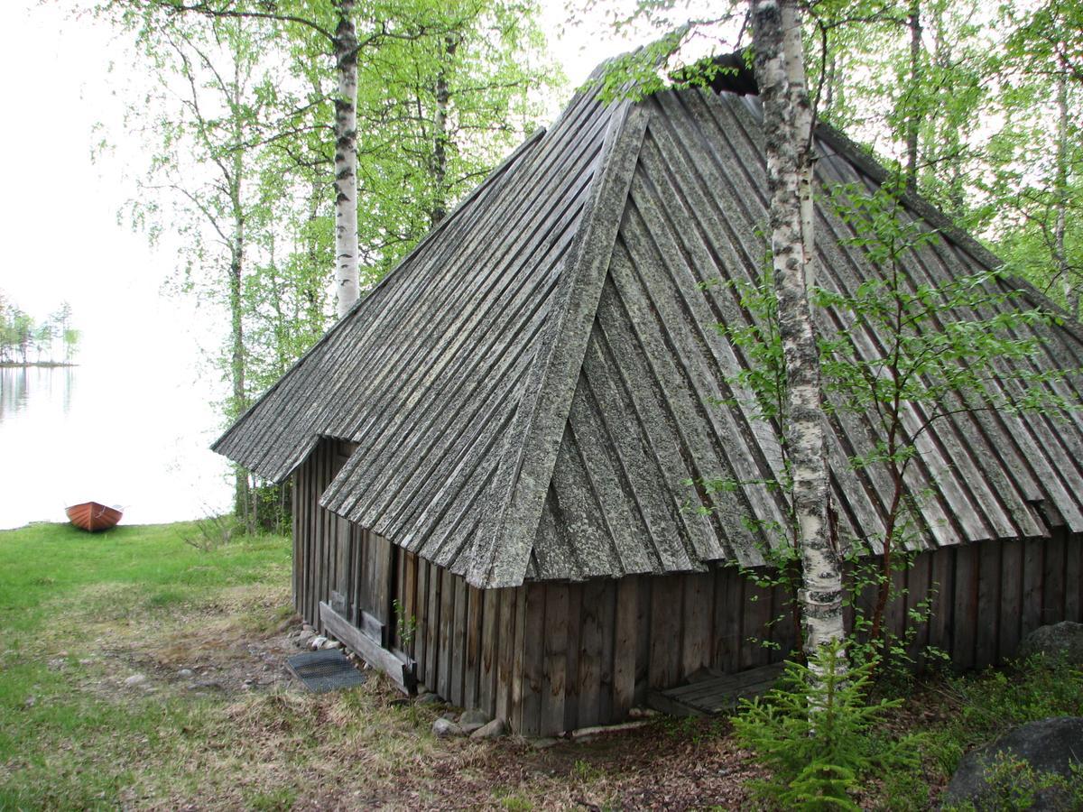 Villa Ervastin Lomat à Heikkilä Extérieur photo