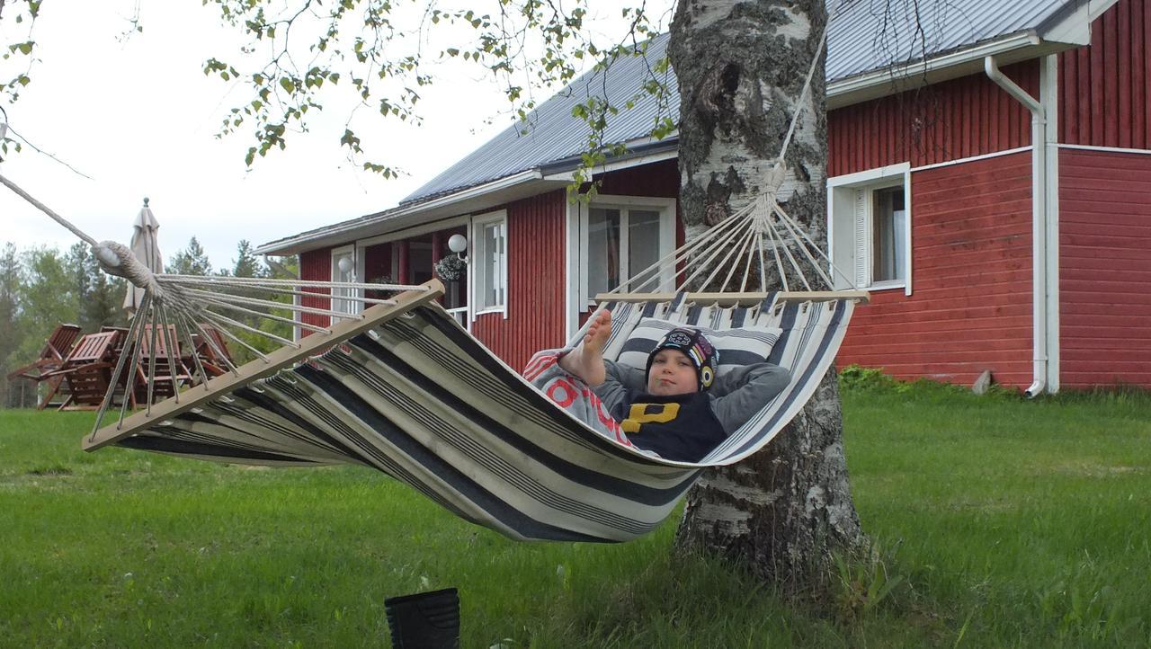 Villa Ervastin Lomat à Heikkilä Extérieur photo